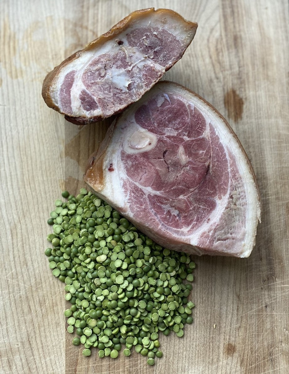 Pea Soup with Smoked Hocks