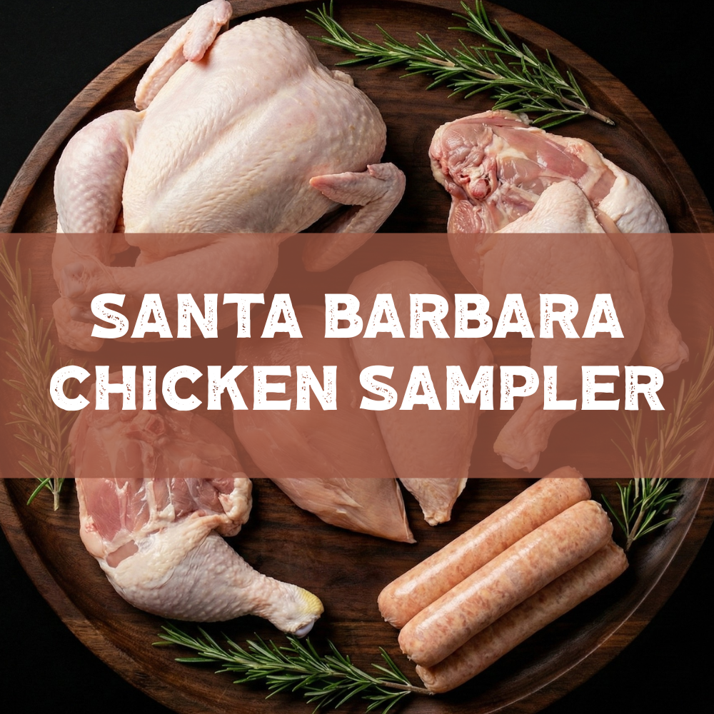 Santa Barbara Chicken Sampler