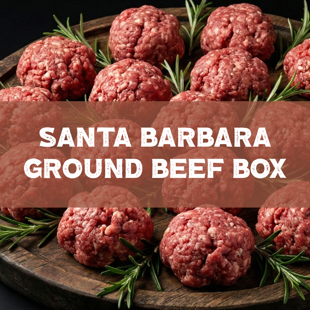 Santa Barbara Ground Beef Box