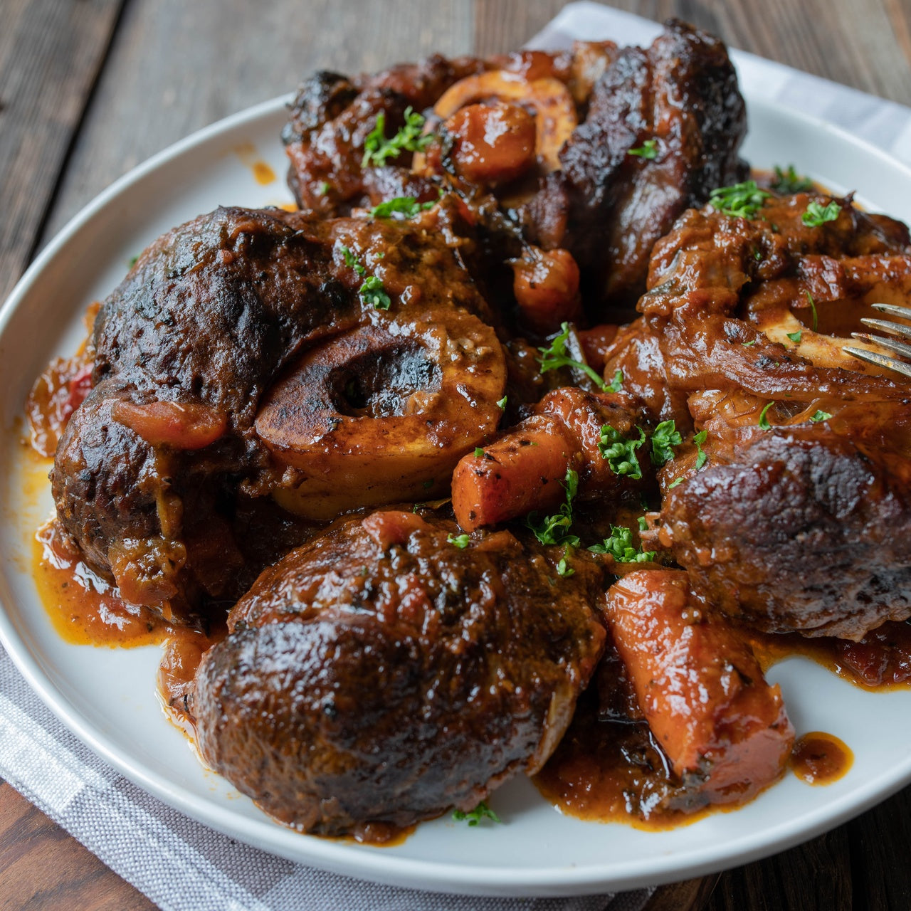 Beef Center Cut Shanks