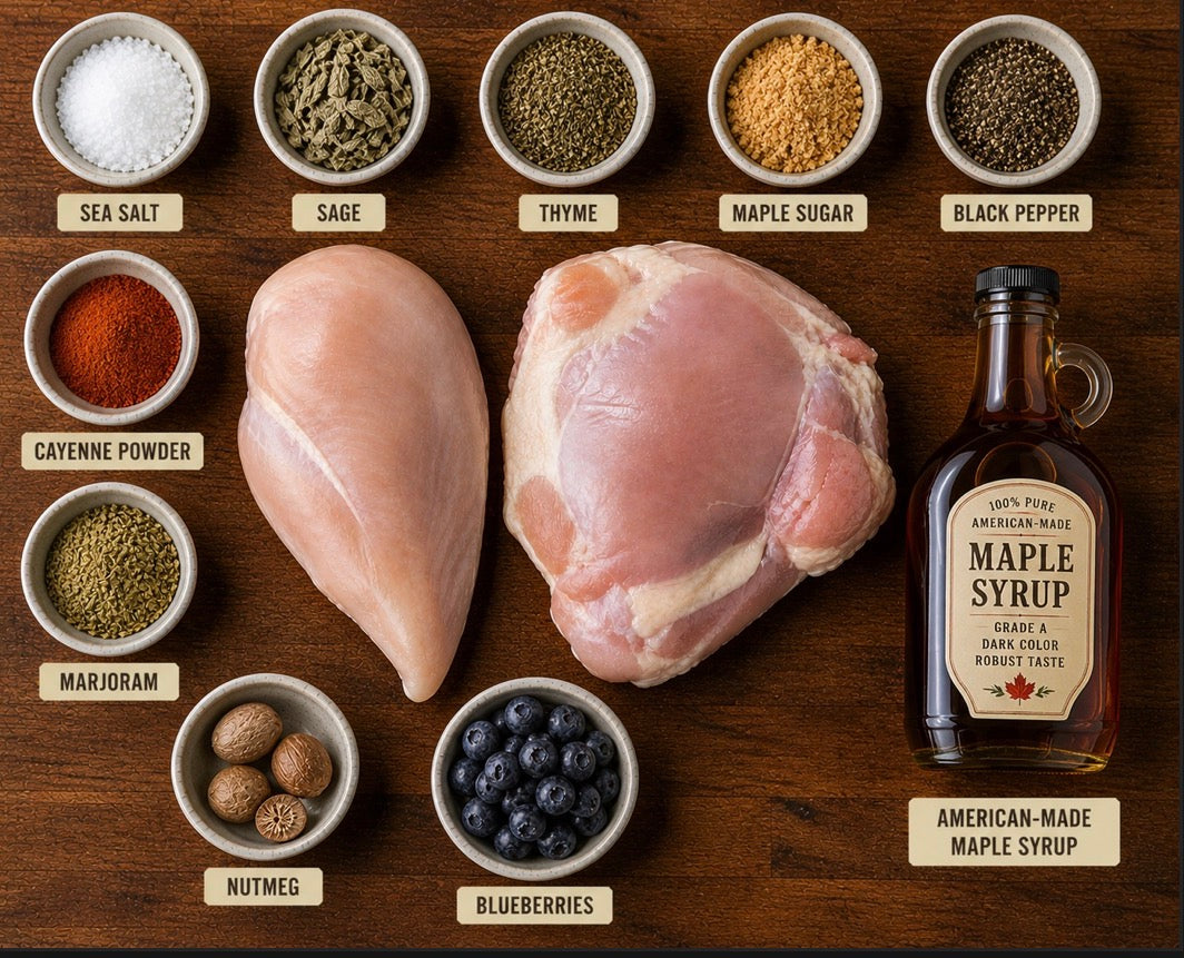 Chicken Sausage (Bulk)