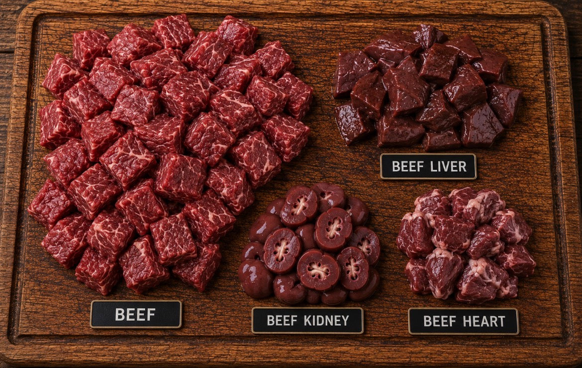 Pets - Beef w/Organ