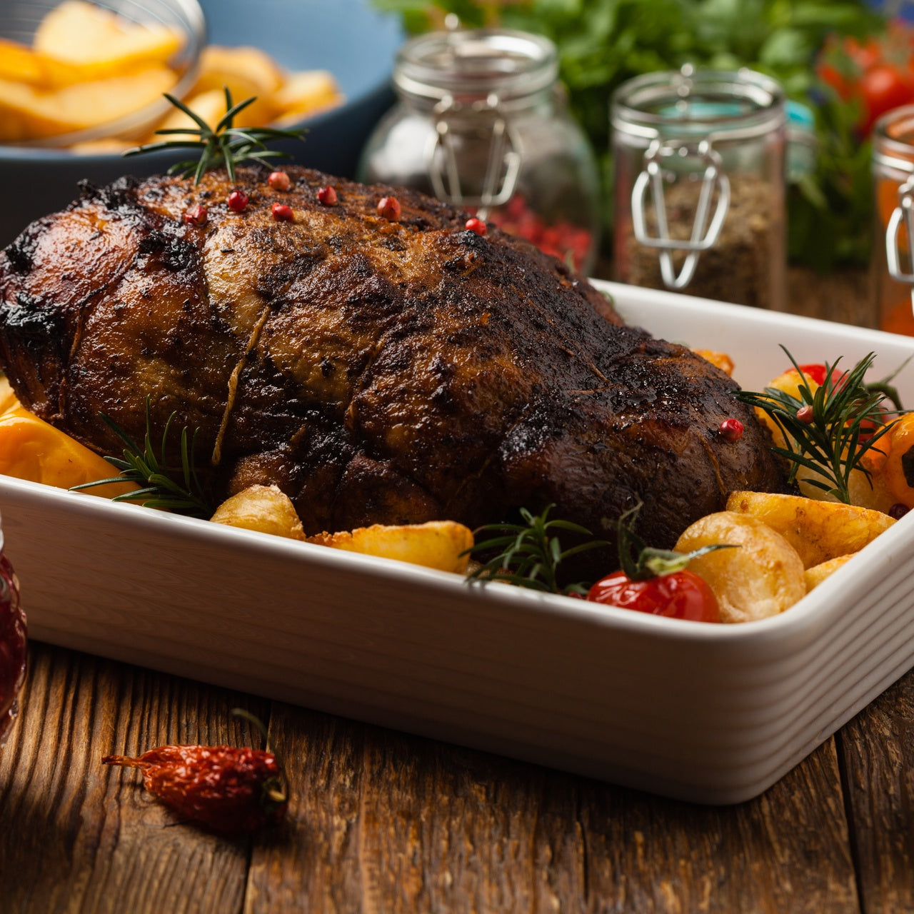 Lamb Leg Roast