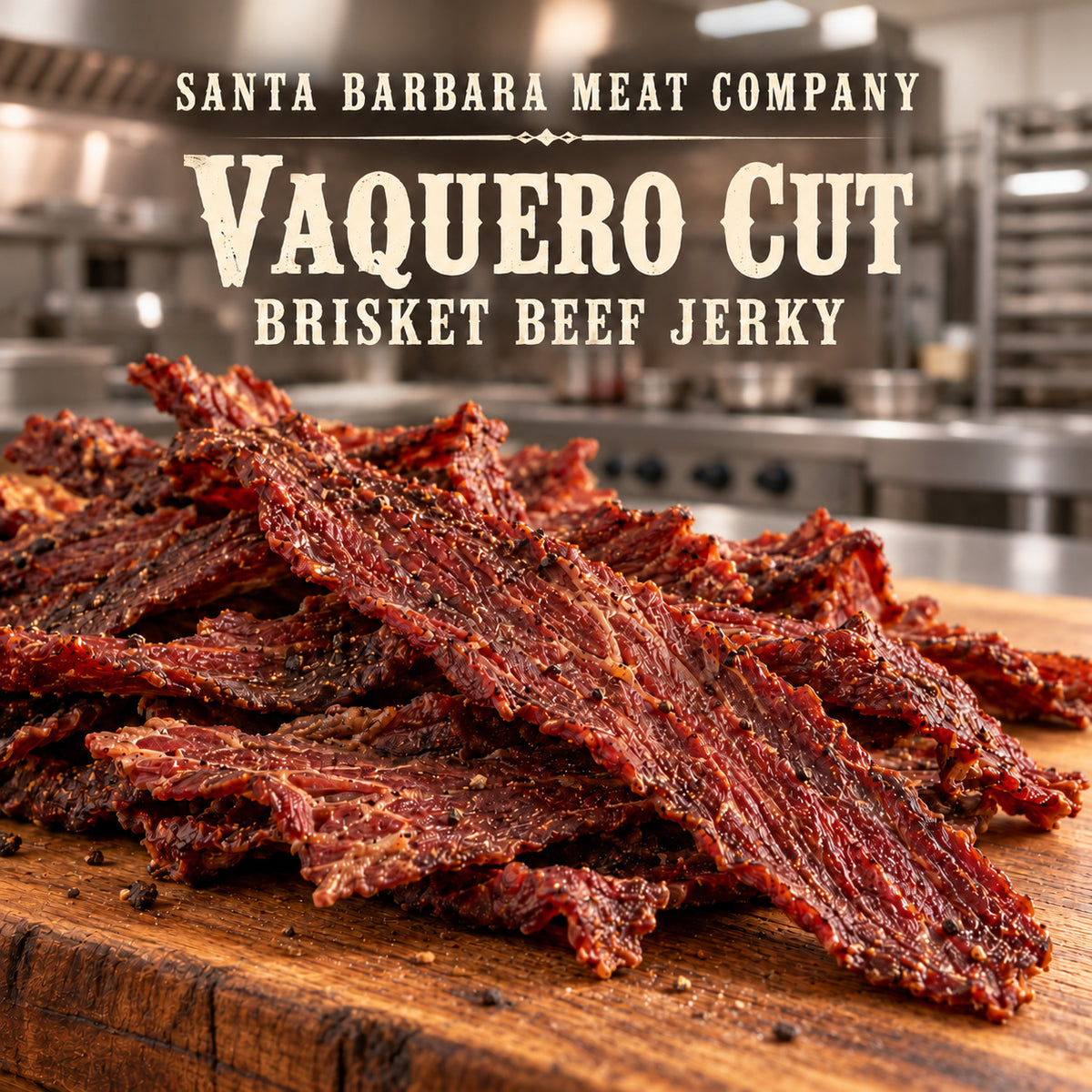 Santa Barbara Meat Company - Vaquero Cut Beef Jerky