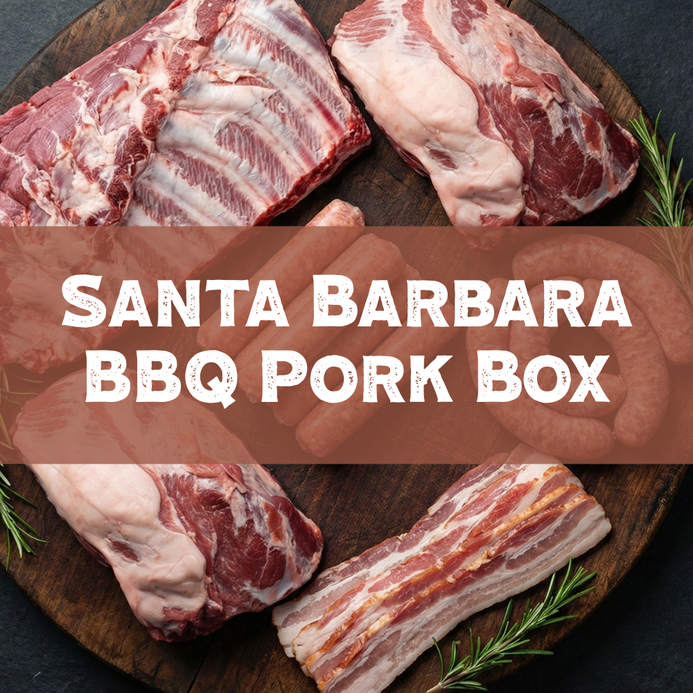 Santa Barbara BBQ Pork Box