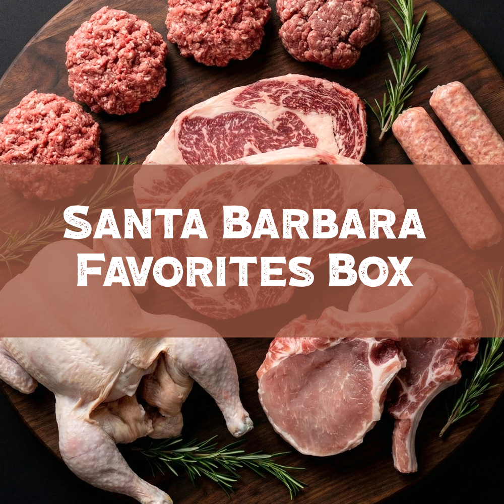 Santa Barbara Favorites Box
