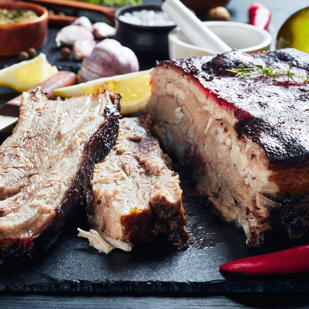Pork Rib Roast {Skin On}