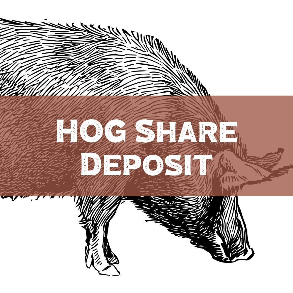 Hog Share Deposit