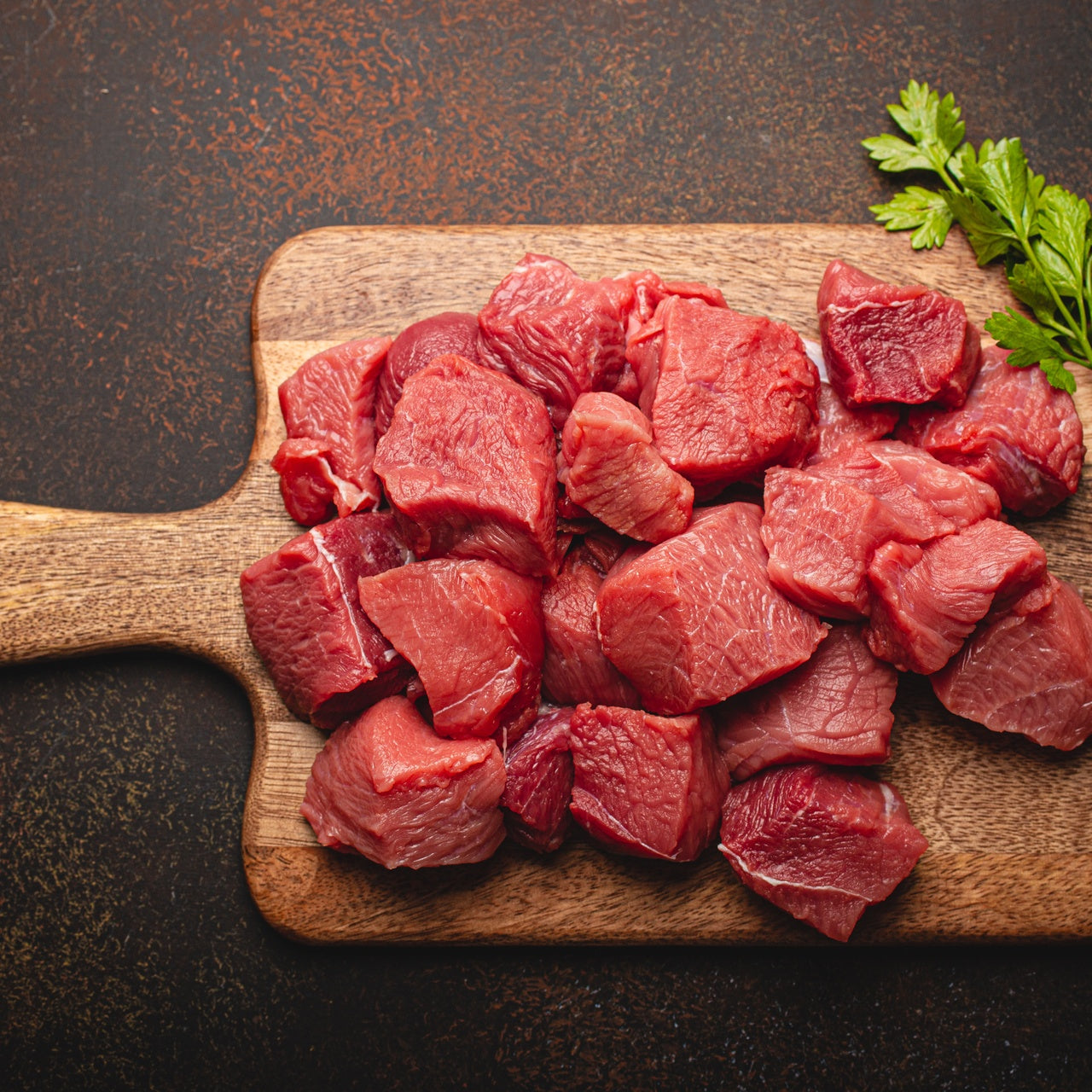 Goat Stew Meat (Bone In)