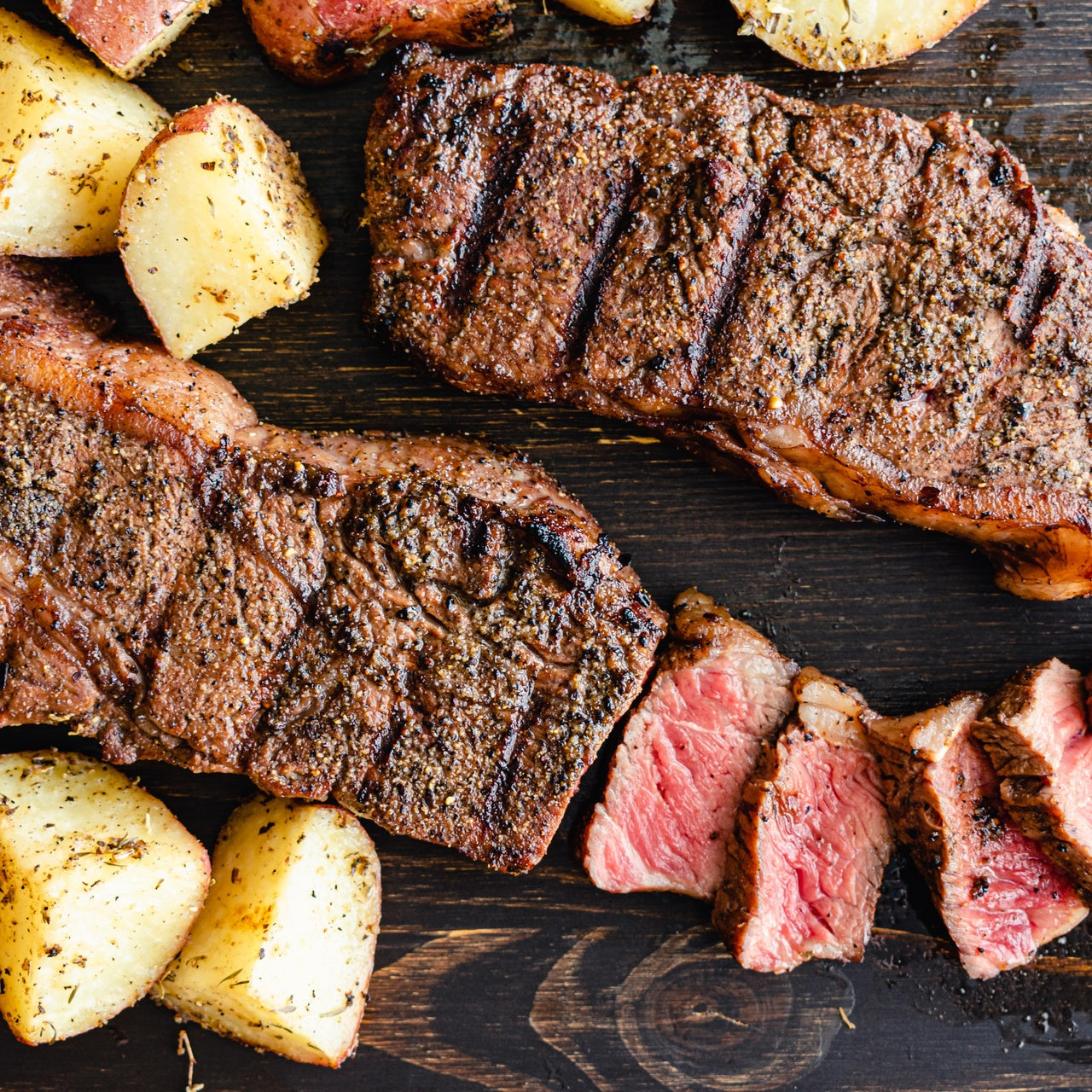 Beef KC Strip Steak