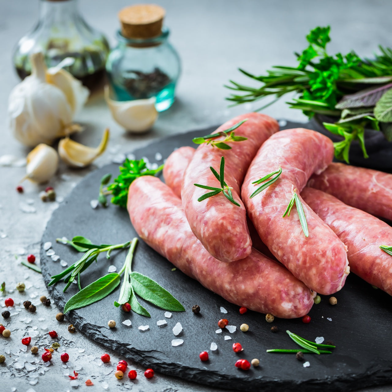 Goat Sausage Links