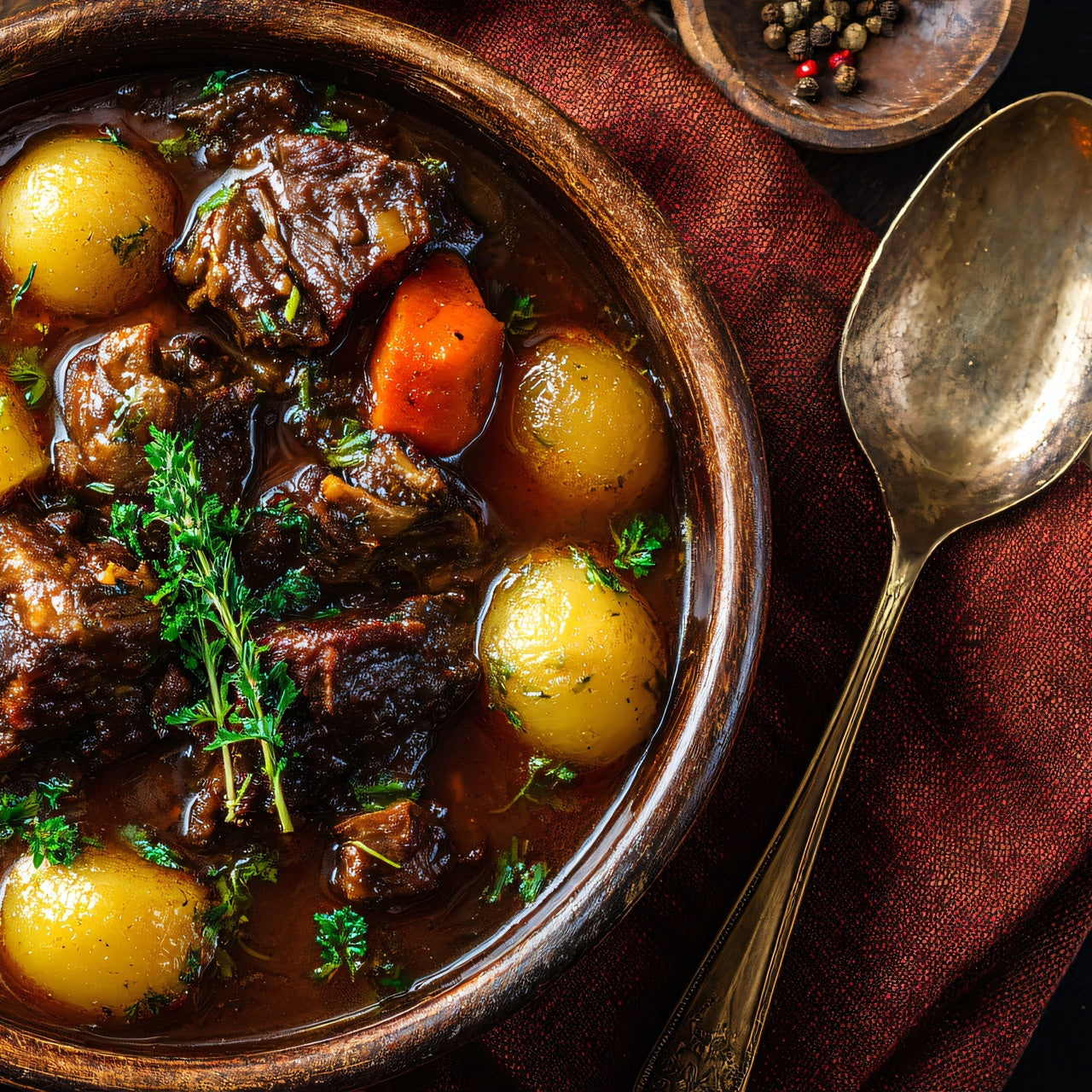 Goat Stew Meat (Boneless)