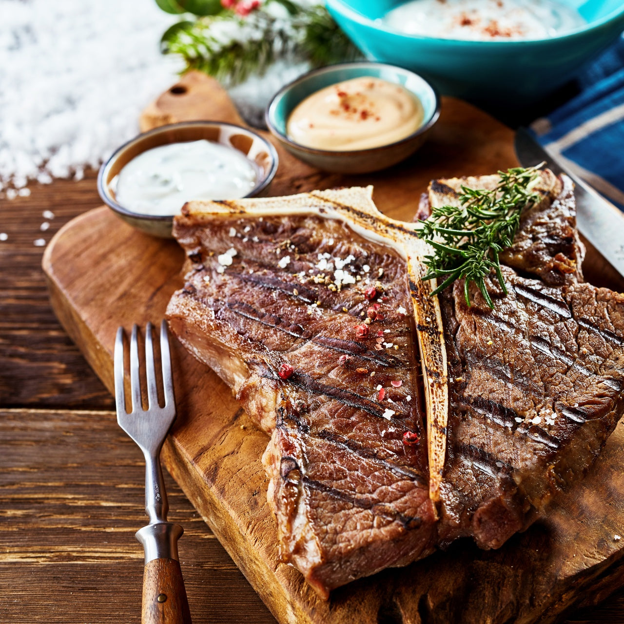 Beef T Bone Steak