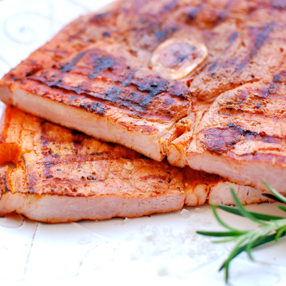 Smoked Pork Ham Steaks