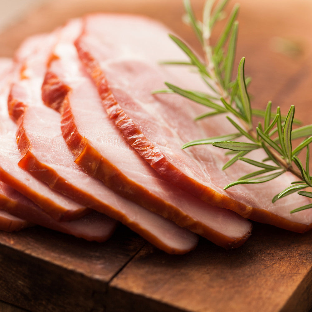 Uncured Smoked Ham - Country Style (Deli Sliced)